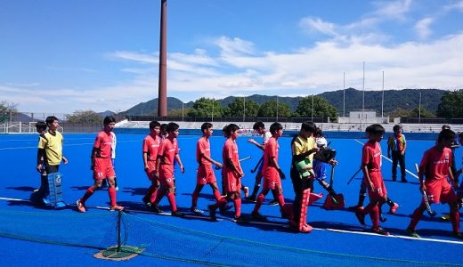 ホッケー部　令和2年度　広島県高等学校ホッケー選手権大会