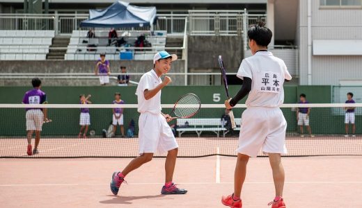 広島地区個人戦 第５位（ソフトテニス）