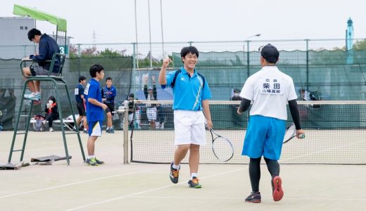 広島県新人戦　個人戦（ソフトテニス）