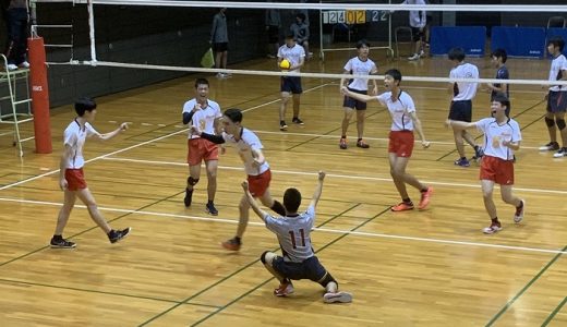 第73回全日本バレーボール高等学校選手権大会【3回戦】男子結果報告