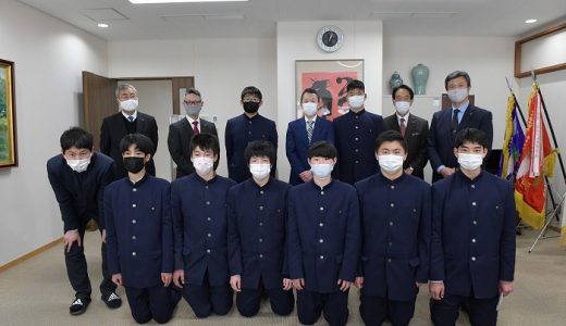 全国大会出場クラブ激励会