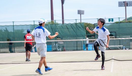 春季選手権大会（ソフトテニス）