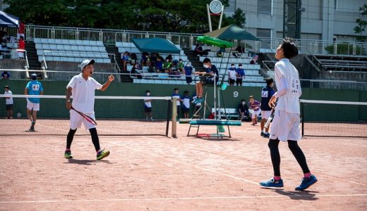 広島地区新人戦（ソフトテニス）