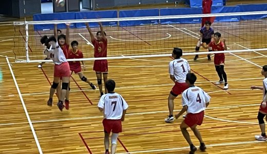 第74回全日本バレーボール高等学校選手権大会広島県予選会【1, 2回戦】男子結果報告