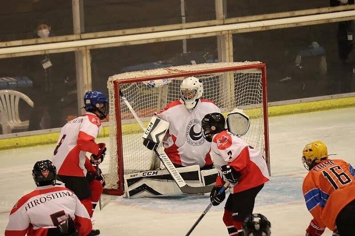 国体冬季大会アイスホッケー競技広島県代表に選出 広島山陽学園山陽高等学校