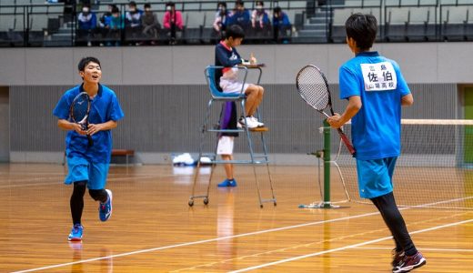 インドア選手権大会（ソフトテニス）