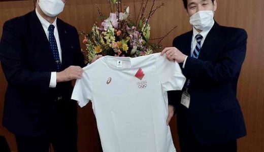 東京オリンピック2020 ボランティアＴシャツ