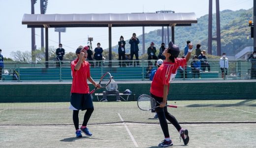 春季選手権大会（ソフトテニス）