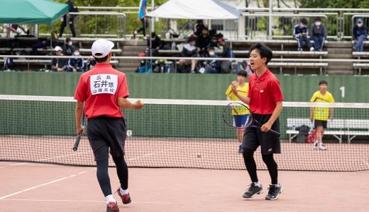 県総体予選（ソフトテニス）