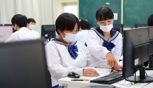 授業の様子（情報会計科）