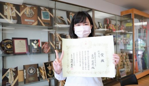 広島県献血推進ポスター優秀賞受賞!