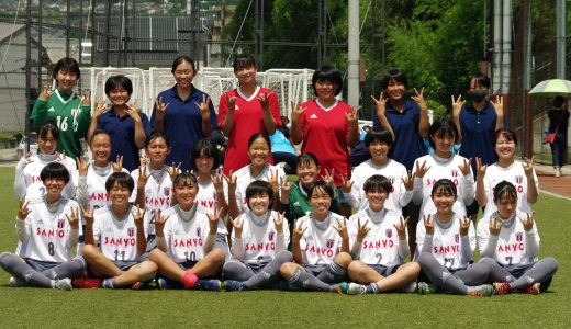 女子サッカー部活動報告　〔6月・7月〕