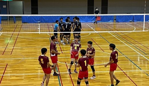 バレーボール部【男子】中国私学大会第4位