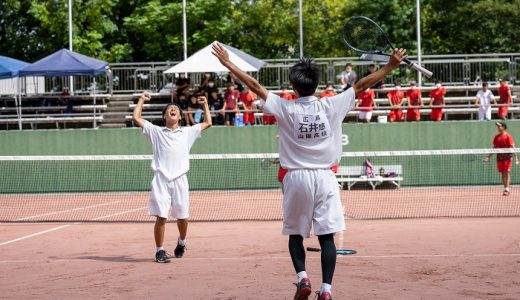 広島地区新人選手権大会個人戦（ソフトテニス）