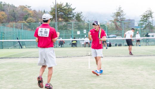 広島県新人戦　団体戦　第6位 中国高等学校新人大会出場決定（ソフトテニス部）