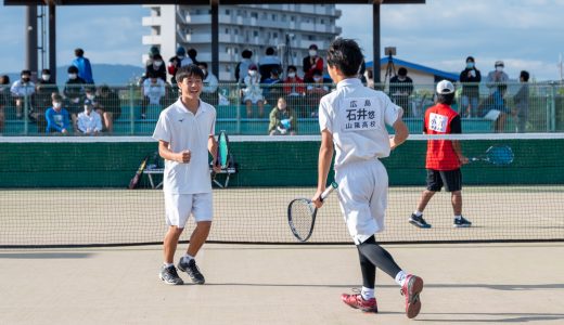 広島県新人選手権大会 個人戦（ソフトテニス部）