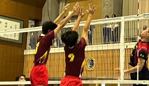 第75回全日本バレーボール高等学校選手権大会広島県予選会 試合結果