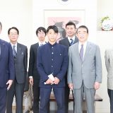 ホッケーU17男子日本代表選出激励会