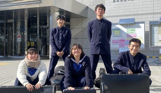【吹奏楽部】金管六重奏本番！！