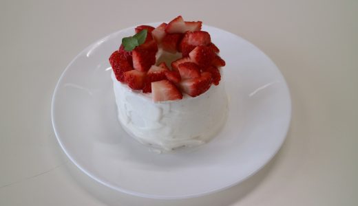 シフォンケーキ作り🎅