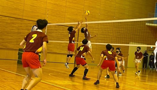 令和４年度　広島県高等学校新人バレーボール選手権　広島地区予選　第5位【バレーボール部男子】