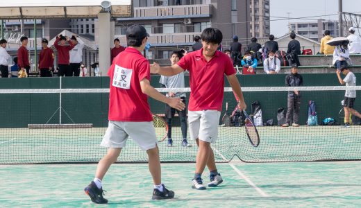 宇部カップ西日本選抜高等学校ソフトテニス大会 ベスト8（ソフトテニス）