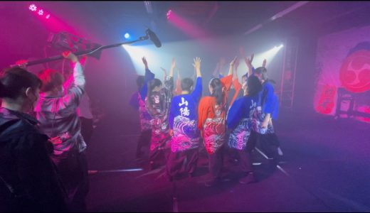和太鼓部”弾”テレビ取材第2弾