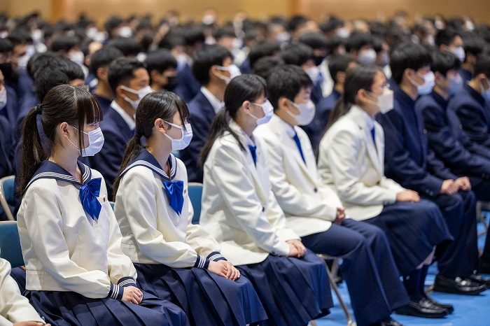 令和5年度 入学式 | 広島山陽学園山陽高等学校