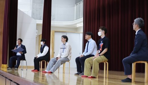 ようこそ先輩！