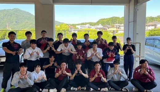 第７6回　広島県高等学校総合体育大会バレーボール種目（男子）結果報告