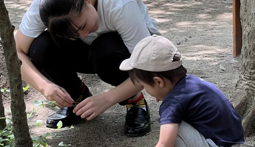 【３年みらい教育コース】広島女学院ゲーンス幼稚園保育実習