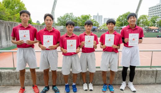 地区新人個人戦（ソフトテニス）