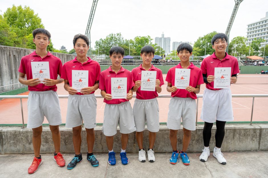 地区新人個人戦（ソフトテニス） | 広島山陽学園山陽高等学校