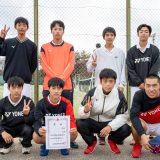 中国新人大会出場決定！（ソフトテニス）