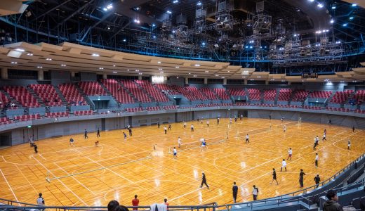 広島地区インドア大会（ソフトテニス）