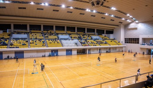 広島県インドア選手権大会（ソフトテニス）