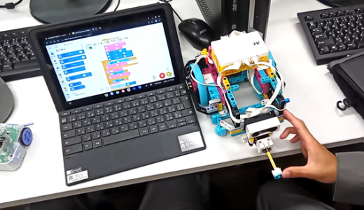 先端工学コース お掃除ロボット製作