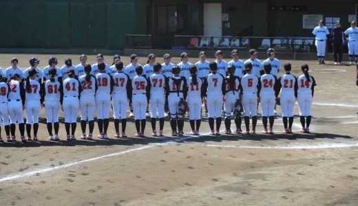 第25回全国高等学校女子硬式野球選抜大会（女子硬式野球部）