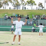 広島県春季選手権大会 個人戦第５位（ソフトテニス）