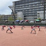 広島県総体広島地区予選会（ソフトテニス）