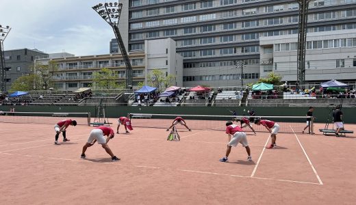 広島県総体広島地区予選会（ソフトテニス）
