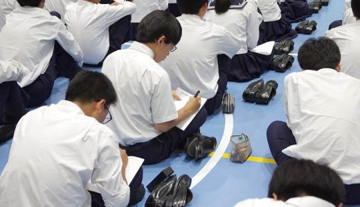 企業出前授業（１年生）
