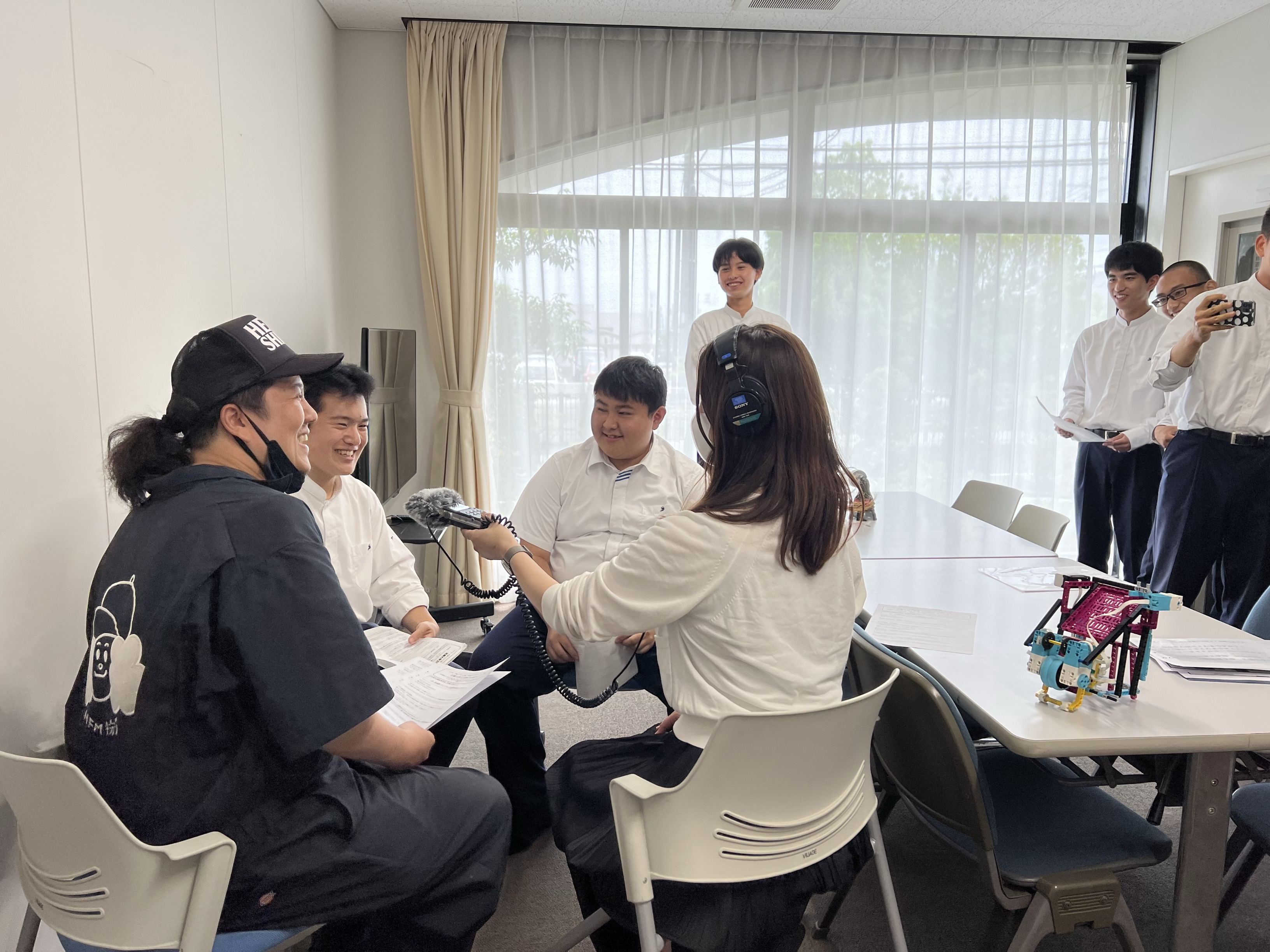 9ジラジ取材【9/5(木)21:10～ON AIR】 | 広島山陽学園山陽高等学校