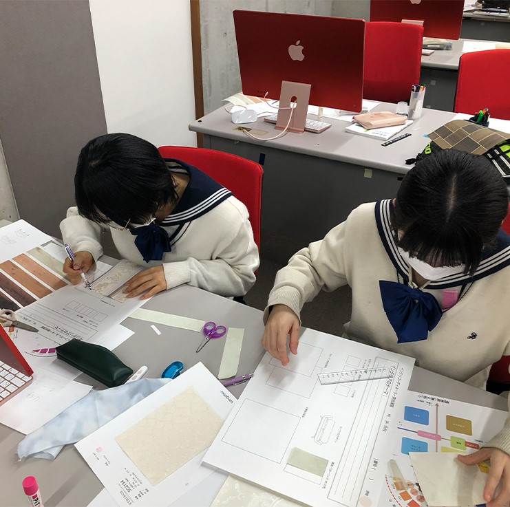 インテリアデザインコース」色彩検定「奨励賞」連続受賞 | 広島山陽