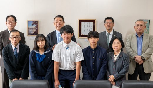 理事長室作品展示