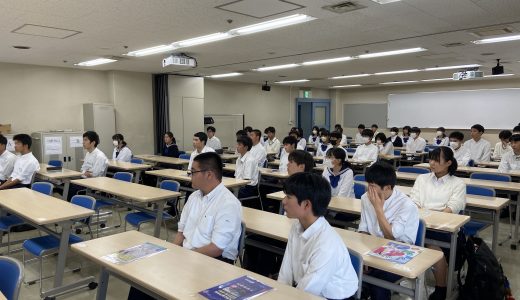 情報コース希望者！広島情報専門学校訪問体験