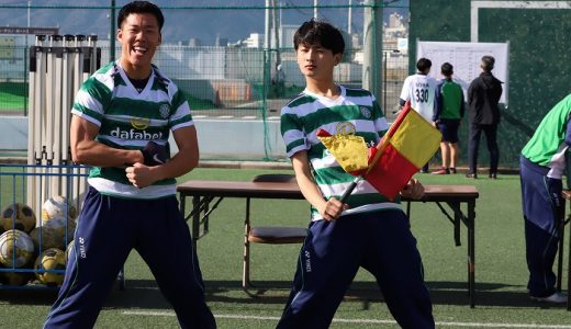 3年生クラスマッチ