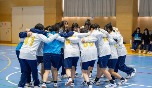 1学年クラスマッチ