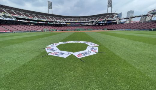 JERA セ・リーグ公式戦 2025　マツダスタジアム 開幕セレモニー出演❗️