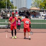 広島県総体予選（ソフトテニス）